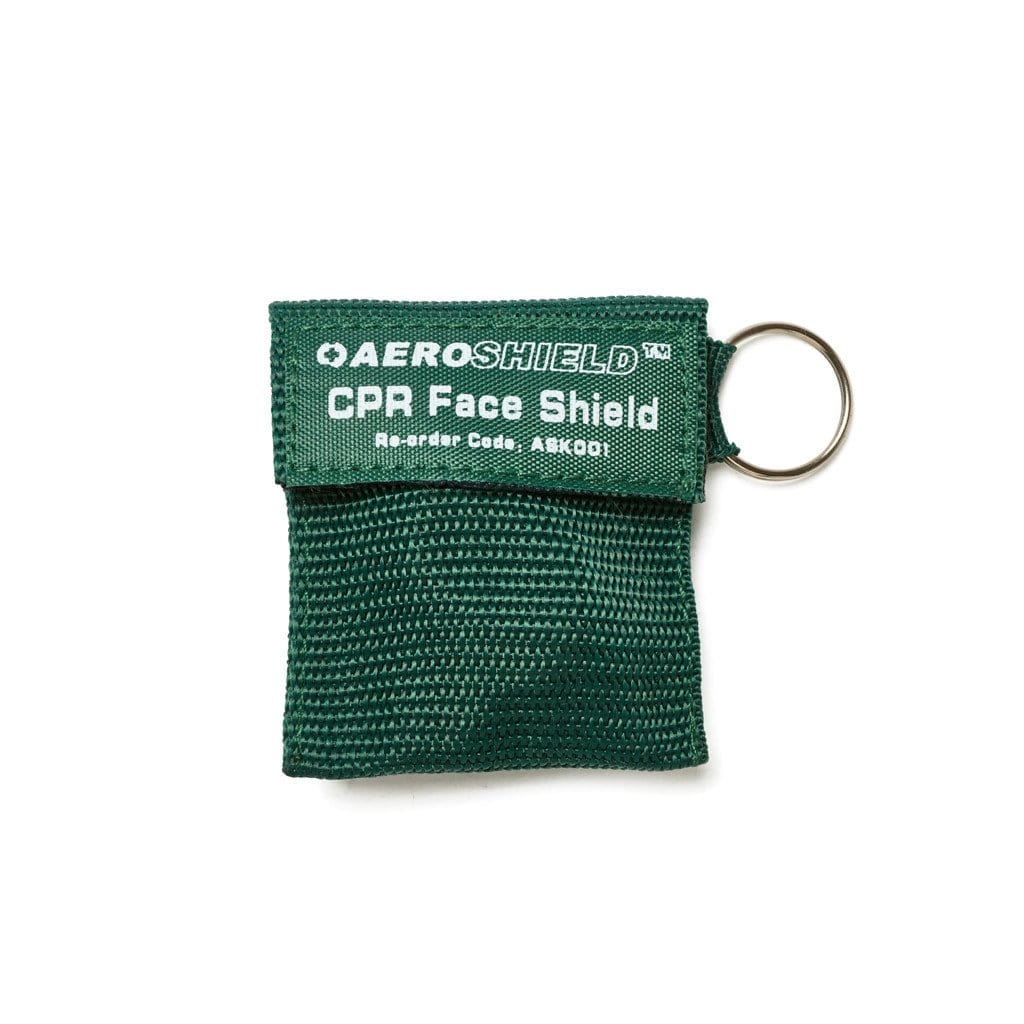 Aero Shield Resuscitation Mask Key Ring Nylon STJASK001__EA