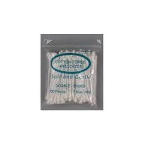 Atlas McNeil Community Healthcare Pack of 100 Cta 7.5cm D/E Plastic Non Sterile Cotton Buds AIM0054__PK
