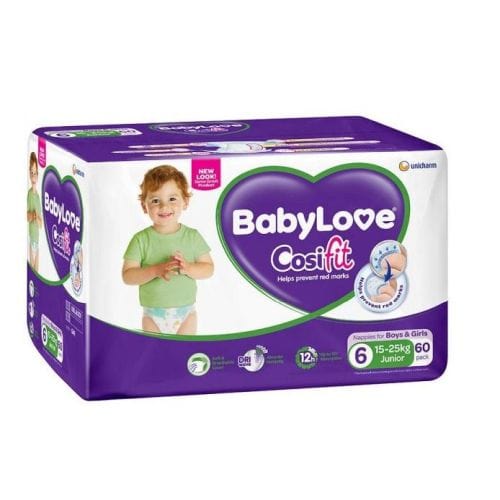 Baby Love Carton of 60 Baby Love Junior 16+kg APPCJ60__CT