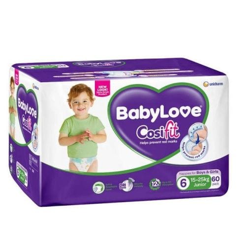 Baby Love Pack of 42 Baby Love Nappy Pants - Junior APPNPJ42__PK
