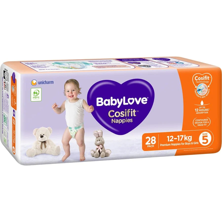 Baby Love Packet of 68 Baby Love Walker 12-17kg APPCW68__CT