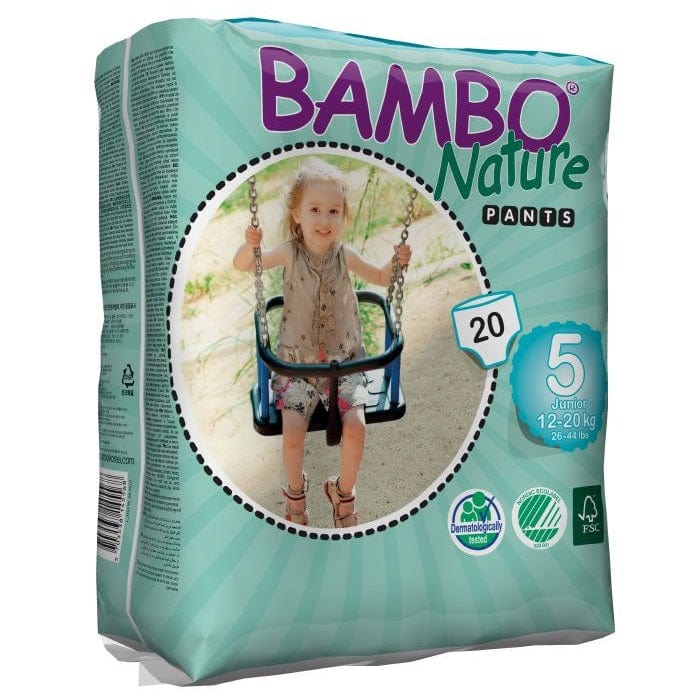 Bambo Nature Pack of 20 Bambo Nature Junior Training Pants 14+kg ABE310138__PK