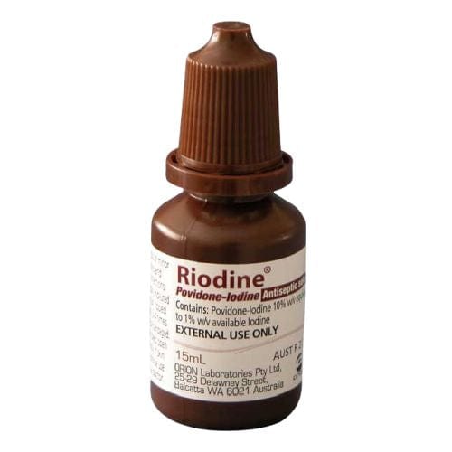 Betadine Betadine Antiseptic Liquid 15ml ORIRIO01561__EA