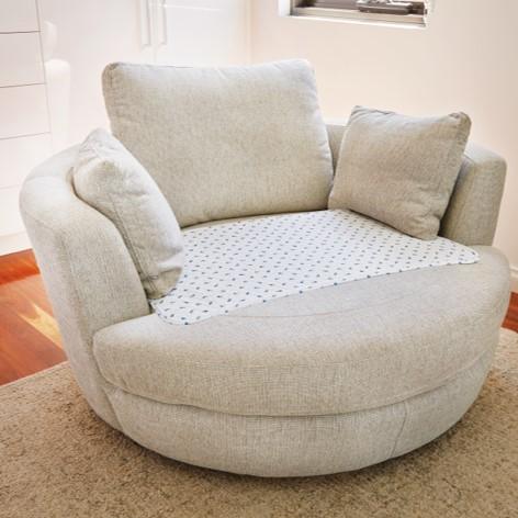 Buddies Buddies Chair Pad - Large Floral