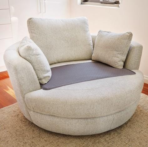Buddies Buddies Chair Pad - Large Grey