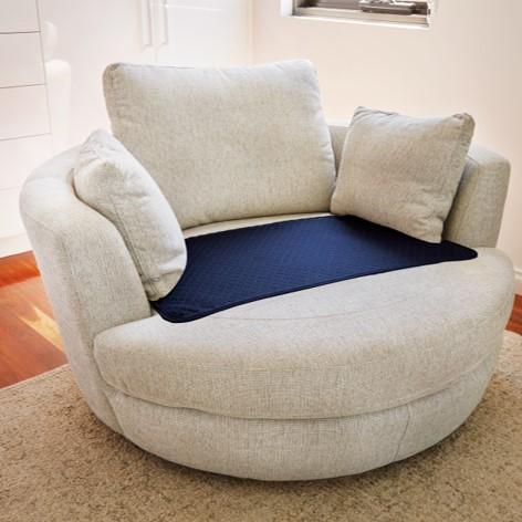 Buddies Buddies Chair Pad - Large Navy