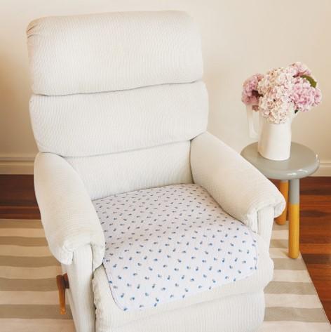 Buddies Buddies Chair Pad - Regular Floral