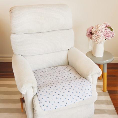 Buddies Floral Buddies Chair Pad - Regular SNUF0238REG0__EA