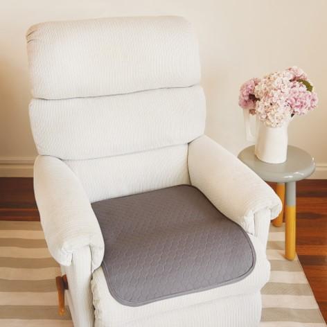 Buddies Buddies Chair Pad - Regular Grey