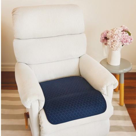 Buddies Buddies Chair Pad - Regular Navy