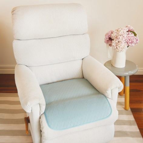 Buddies Buddies Chair Pad - Regular Pale Blue