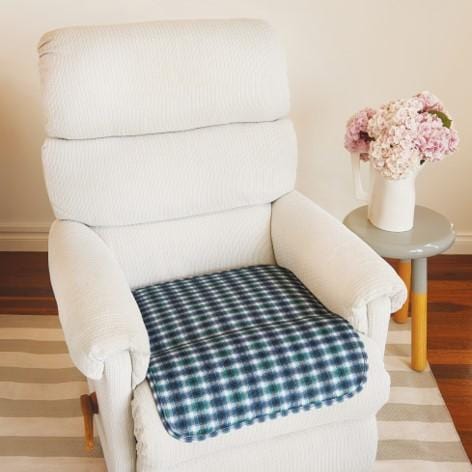 Buddies Buddies Chair Pad - Regular Tartan