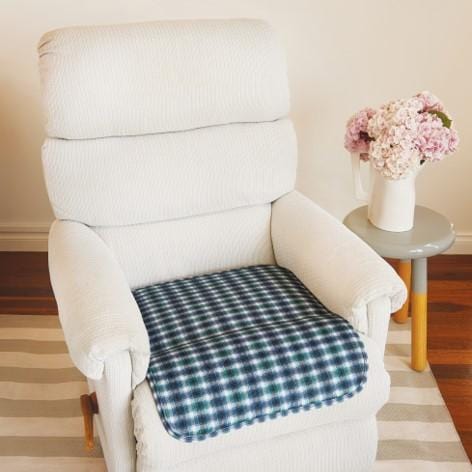 Buddies Tartan Buddies Chair Pad - Regular SNUBD1021T__EA