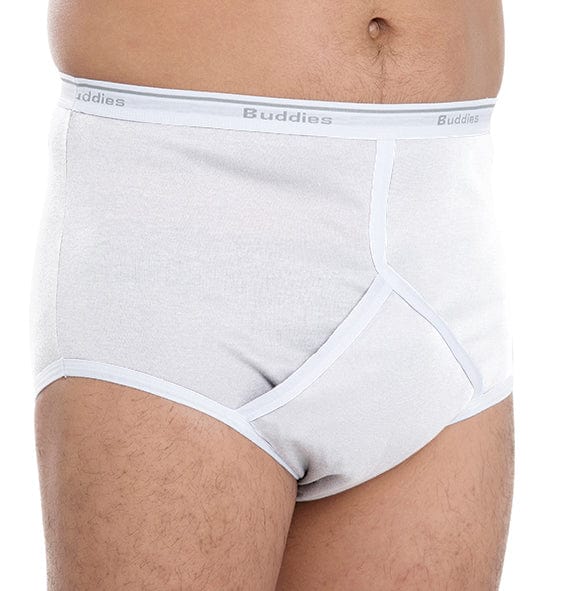 Buddies 4XLarge (135-140cm) Buddies Dignity Y-Front Briefs for Him SNUF02614XL0__EA