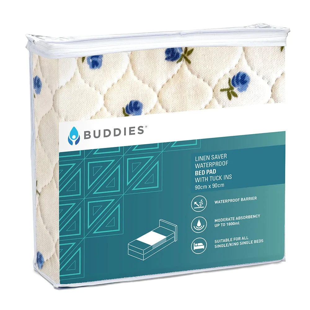 Buddies Linen Saver Bed Pad With Tucks – Atlas McNeil Healthcare