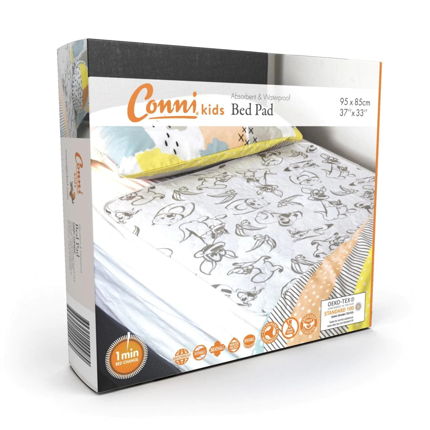 Conni Conni Kids Mate Bed Pad GALCKCD085095-25-1__EA