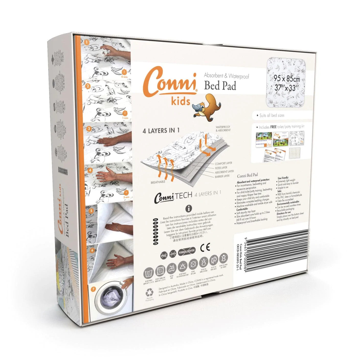 Conni Conni Kids Mate Bed Pad GALCKCD085095-25-1__EA
