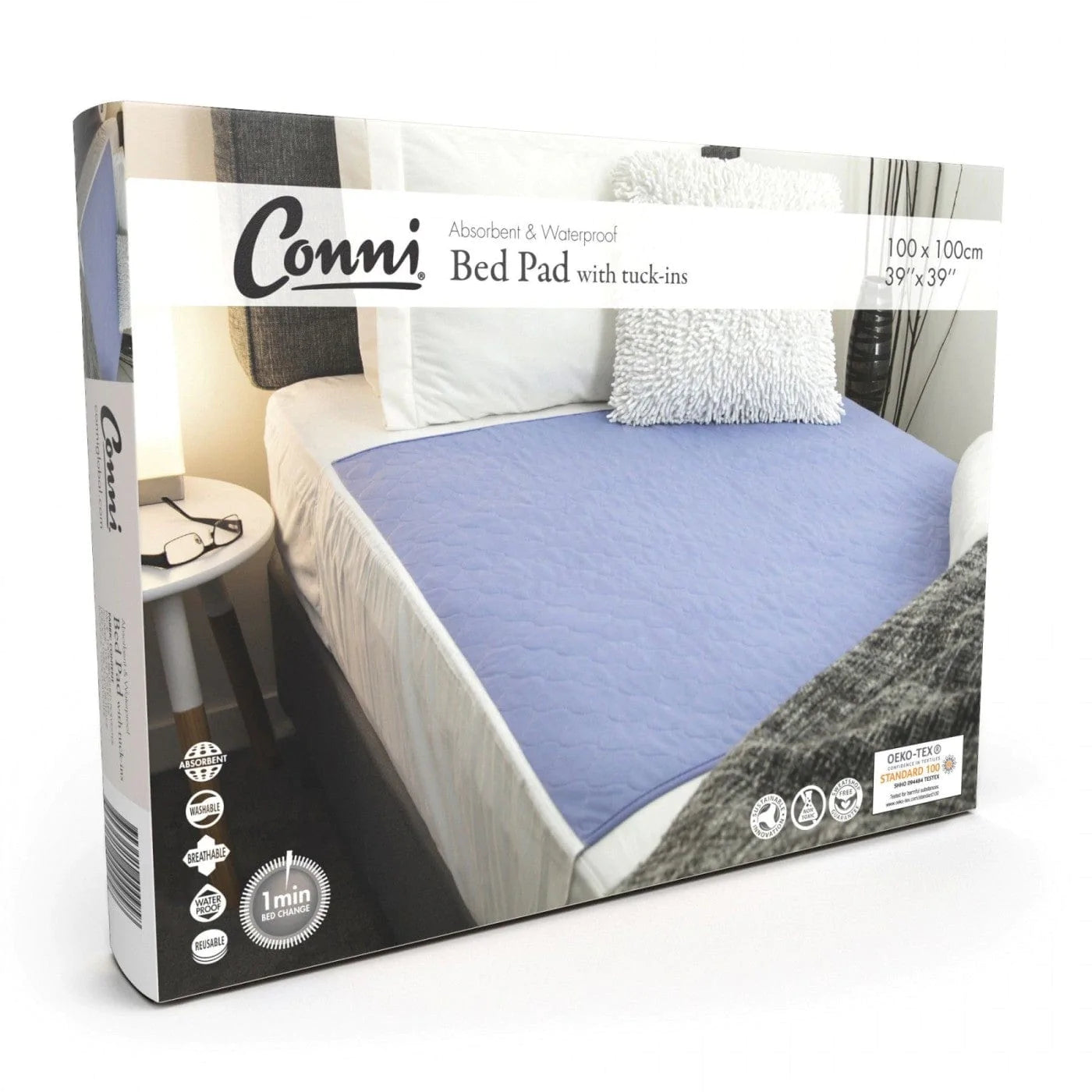 Conni Conni Max with Tuck-In's Mauve