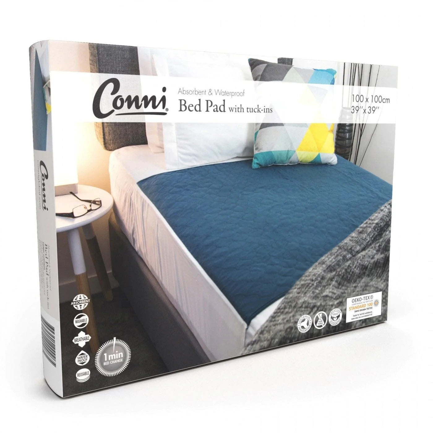 Conni Conni Max with Tuck-In's Teal