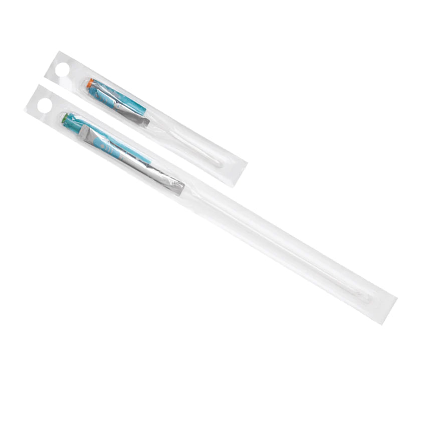 ConvaTec 10 FR / Box of 30 GentleCath™ Glide Intermittent Catheter Female Straight Tip CON421570__BX