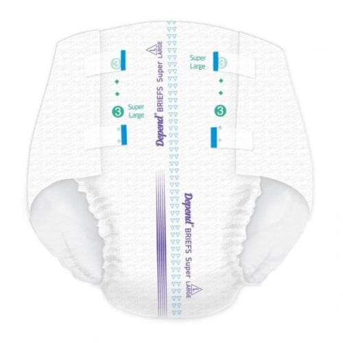 Depend Depend Brief Super