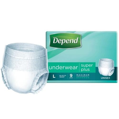 Depend Depend Super PLUS Unisex