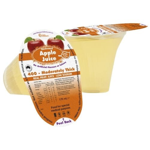 Flavour Creations Level 3 (400 - Moderately Thick) / Carton of 24 Flavour Creations Apple Juice FLAAJNAS2__CT