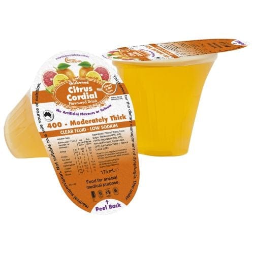 Flavour Creations Level 3 (400 - Moderately Thick) / Carton of 24 Flavour Creations Citrus Cordial FLACC2__CT