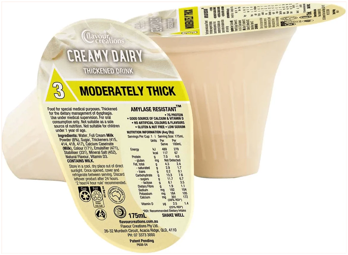 Flavour Creations Flavour Creations Creamy Base/Dairy Level 3 - 400 - Moderately Thick Carton of 12