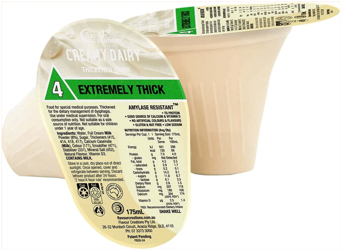 Flavour Creations Flavour Creations Creamy Base/Dairy Level 4 - 900 - Extremely Thick Carton of 12