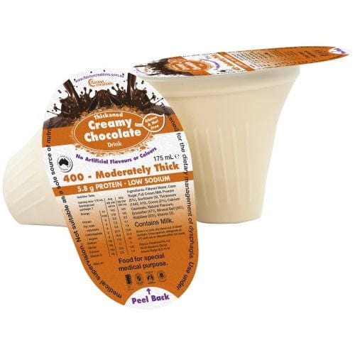 Flavour Creations Level 3 - 400 - Moderately Thick / Carton of 24 Flavour Creations Creamy Chocolate FLACHOC2__CT