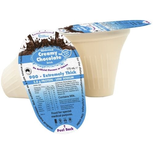 Flavour Creations Level 4 - 900 - Extremely Thick / Carton of 24 Flavour Creations Creamy Chocolate FLACHOC3__CT