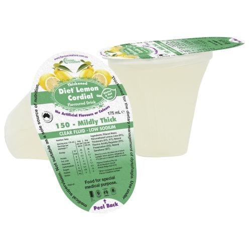 Flavour Creations Level 2 (150 - Mildly Thick) / Carton of 12 Flavour Creations Diet Lemon Cordial FLADIETL150/12__CT