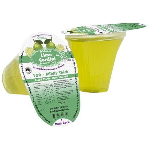 Flavour Creations Level 2 (150 - Mildly Thick) / Carton of 24 Flavour Creations Lime Cordial FLALMC1__CT