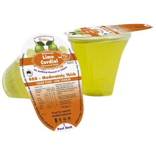 Flavour Creations Level 3 (400 - Moderately Thick) / Carton of 24 Flavour Creations Lime Cordial FLALMC2__CT