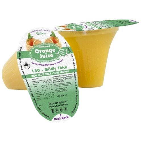 Flavour Creations Level 2 (150 - Mildly Thick) / Carton of 24 Flavour Creations Orange Juice FLAOJNAS1__CT