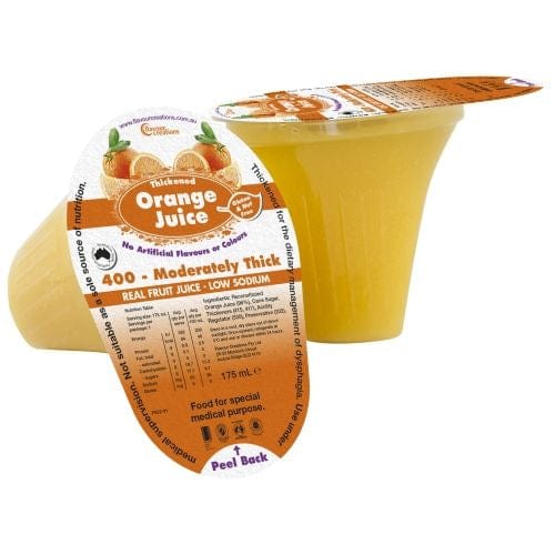 Flavour Creations Level 3 (400 - Moderately Thick) / Carton of 24 Flavour Creations Orange Juice FLAOJNAS2__CT