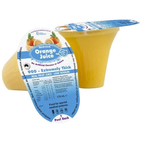 Flavour Creations Level 4 (900 - Extremely Thick) / Carton of 24 Flavour Creations Orange Juice FLAOJNAS3__CT