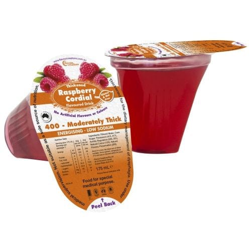 Flavour Creations Level 3 (400 - Moderately Thick) / Carton of 24 Flavour Creations Raspberry Cordial FLARC2__CT