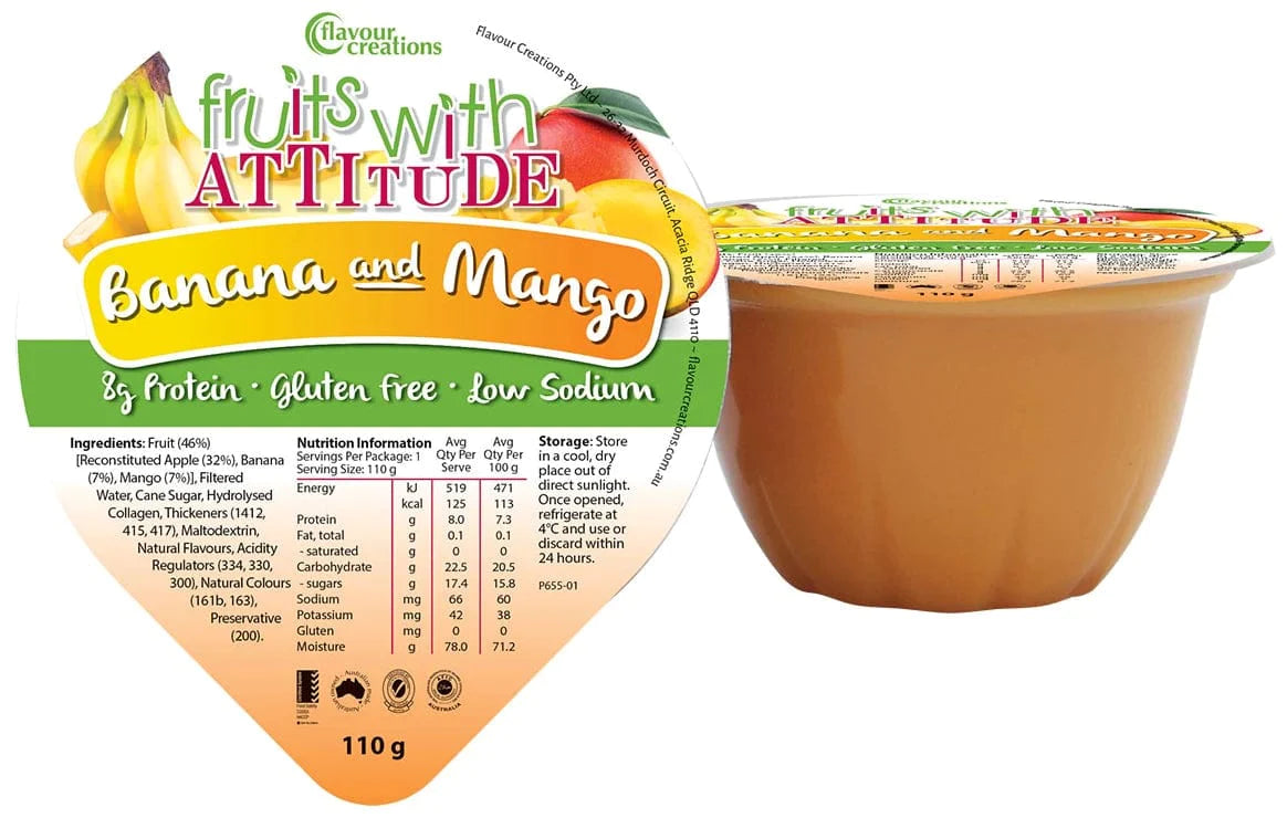 Flavour Creations Carton of 36 Fruit with Attitude Banana & Mango FLAA-BM__CT
