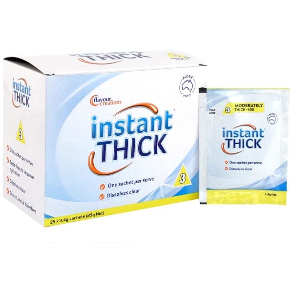 Flavour Creations Flavour Creations Instant Thick Sachets Level 3 - 400 Box of 25