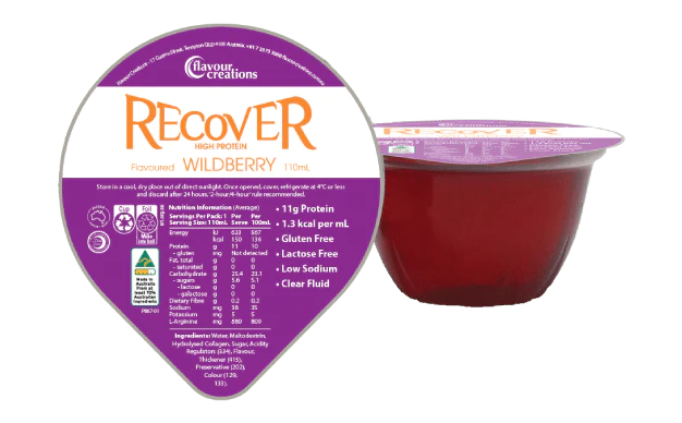 Flavour Creations Carton of 36 Recover Wildberry FLAR-WB__CT