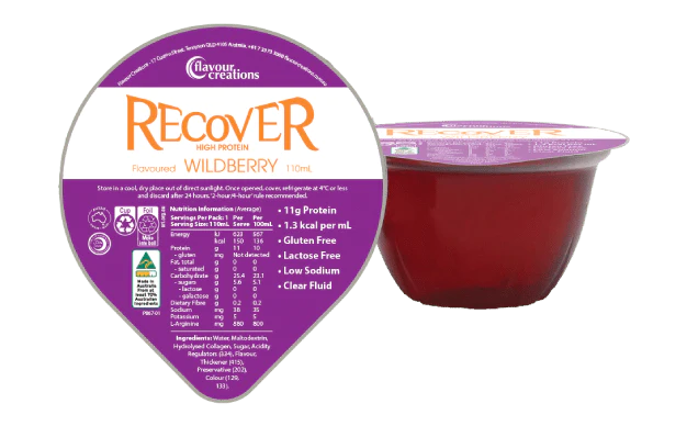 Flavour Creations Flavour Creations Recover Wildberry Carton of 12