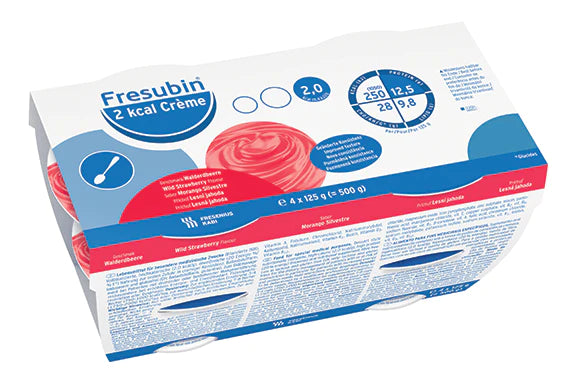 Fresubin Fresubin 2 kcal Creme Wild Strawberry Pack of 4