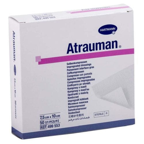 Hartmann Box of 50 Atrauman 7.5cm x 10cm HAR499553.5__BX
