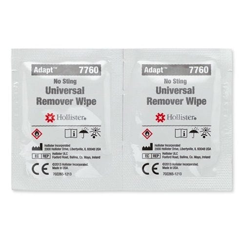 Hollister Hollister Adhesive Remover Wipes Box of 50