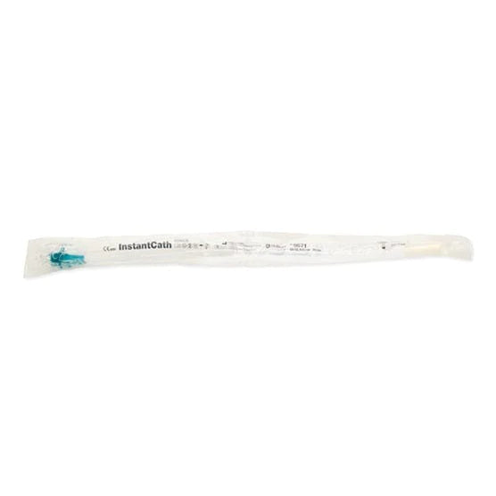 Hollister 10 Fr / Box of 25 Hollister InstantCath™ Intermittent Catheter Female HOL9674__BX