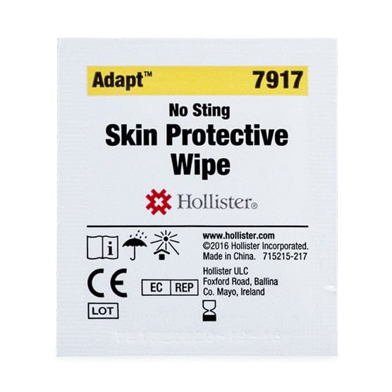 Hollister Hollister Skin Gel Protective Dressing Wipes Box of 50