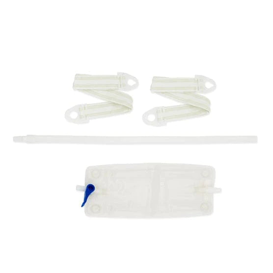 Hollister Hollister Vented 550ml Leg Bag Kit Each