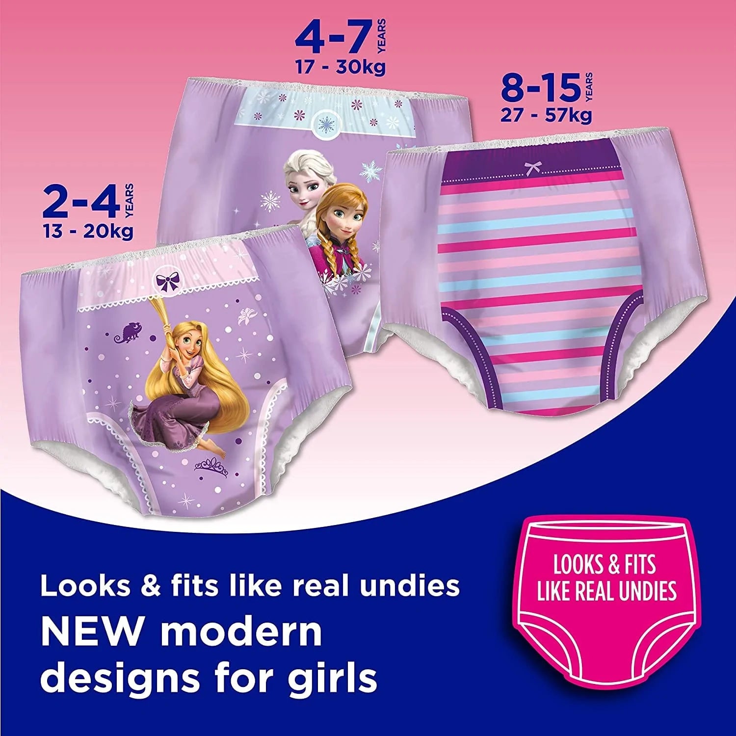 Huggies Huggies Drynites Pyjama Pants 4-7 Girl